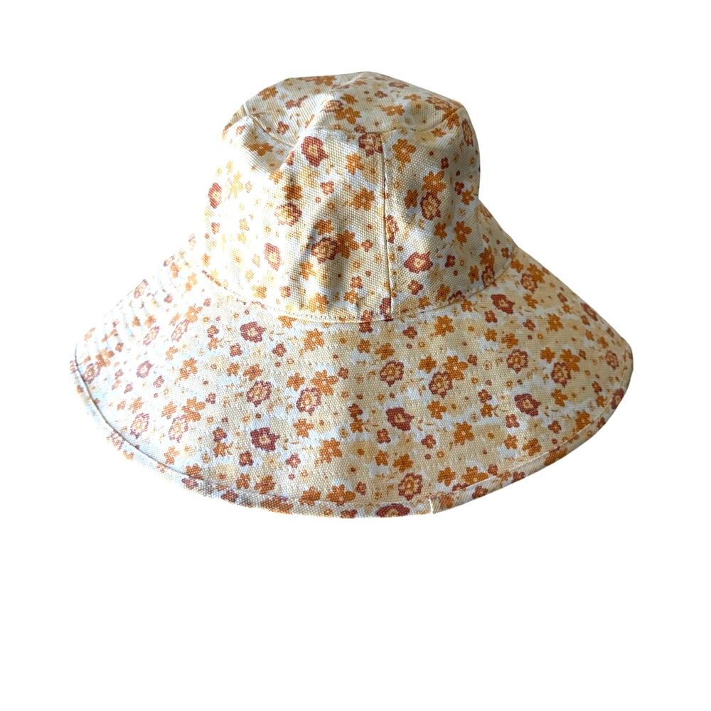 Lack of Color Holiday Bucket Hat Sunshine Bloom Size Small/Med SUNHAT New